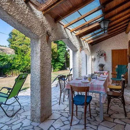 Cozy In With House A Mountain View בית נופש Catignano