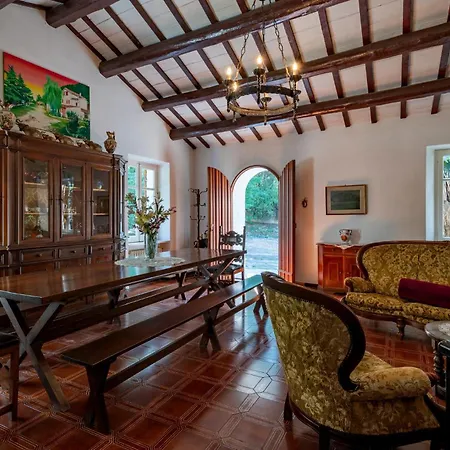 בית נופש Cozy In With House A Mountain View *